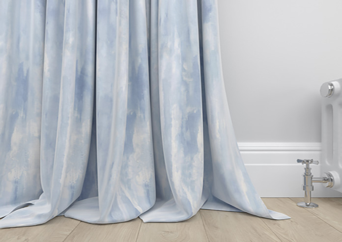 Waterfall, Azure - Made to Measure Curtains - Image 6